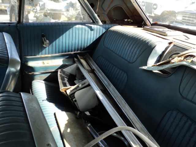 1964 Chevrolet Impala SUPER SPORT PROJECT CAR - photo 11