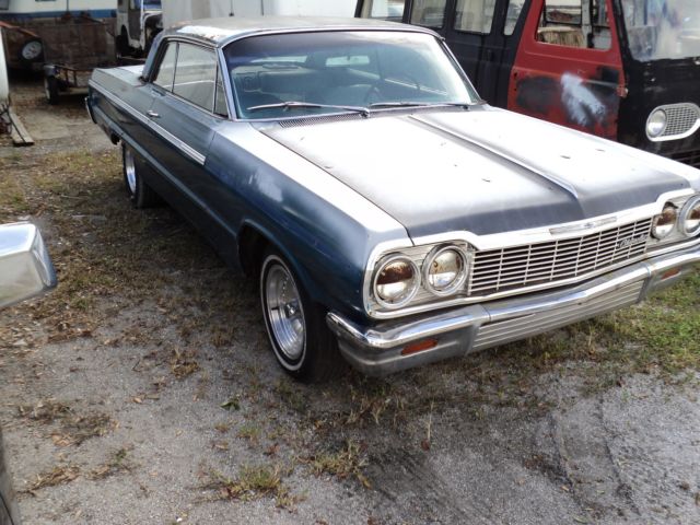 1964 Chevrolet Impala SUPER SPORT PROJECT CAR - photo 7