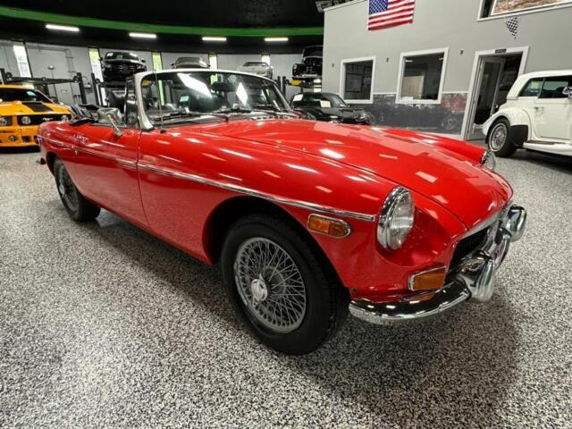 1973 MG CONV 2 dr convertible