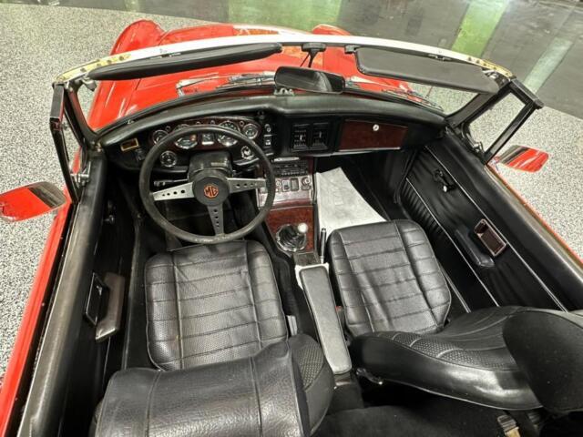 1973 MG CONV 2 dr convertible - photo 10