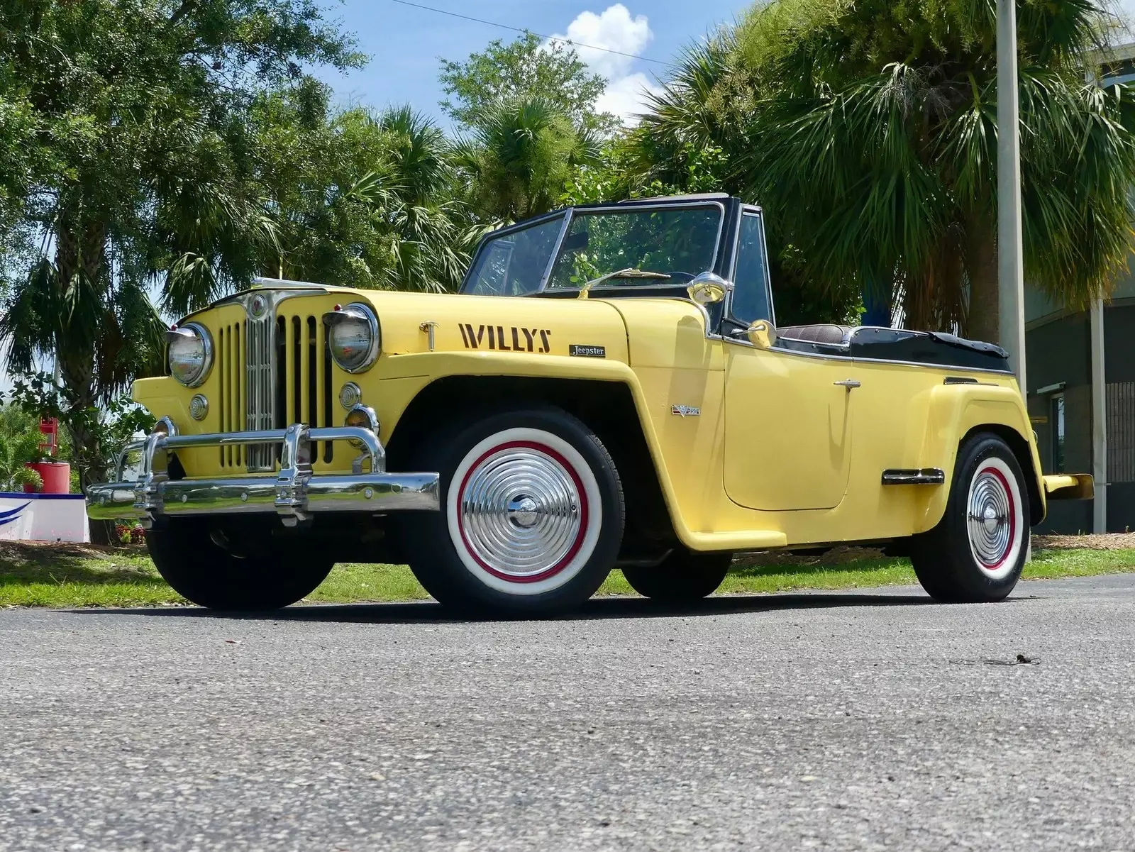 1949 Willys Jeepster - photo 8