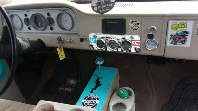 1966 GMC 2500 the "ICEBREAKER' - photo 13