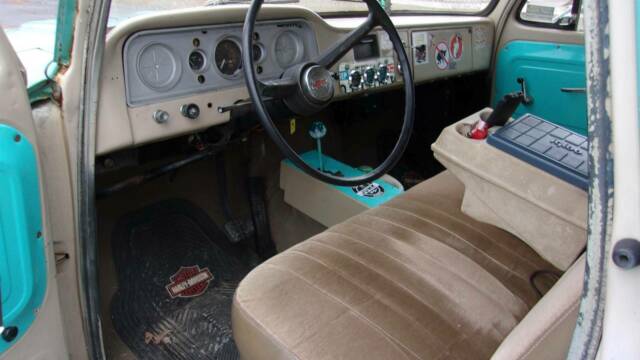 1966 GMC 2500 the "ICEBREAKER' - photo 9