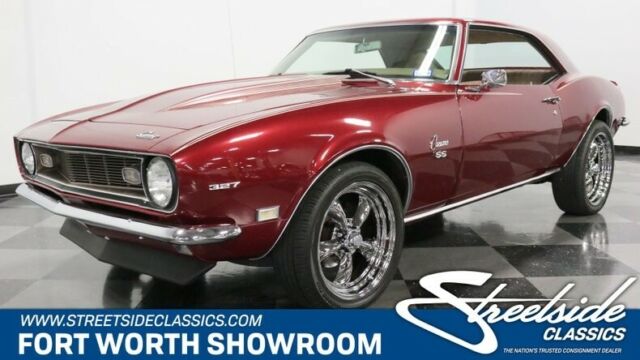 Very Cool 1st Gen Camaro, 350 V8, 700R4 Auto w/ OD, PS, Disc Brakes, Gr8 Colors! 1968 Chevrolet Camaro SS Tribute