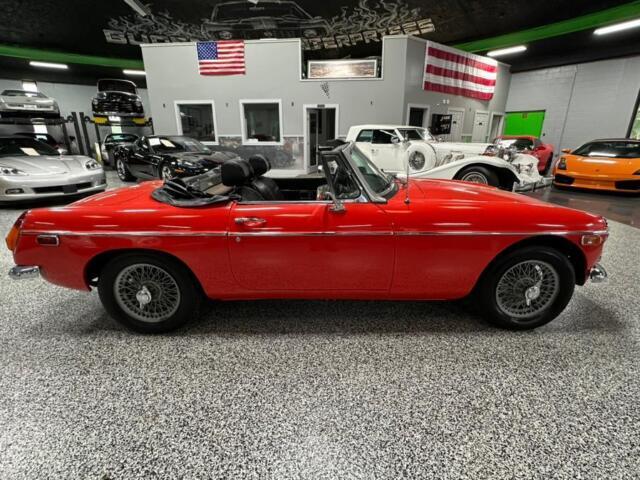 1973 MG CONV 2 dr convertible - photo 3