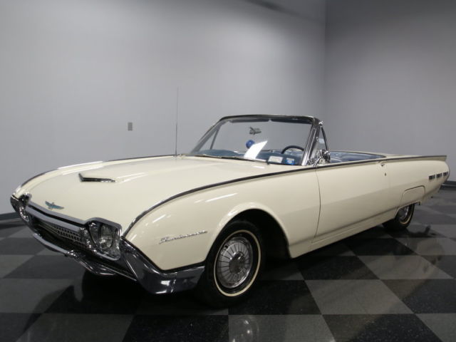 VERY COOL, 390 V8, SWING AWAY COLUMN, AUTO, PWR STEER/BRAKES, NICE INT/PAINT! 1962 Ford Thunderbird