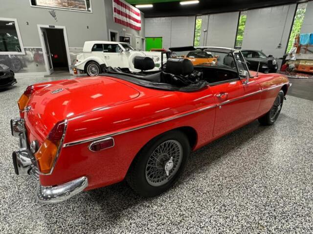 1973 MG CONV 2 dr convertible - photo 4