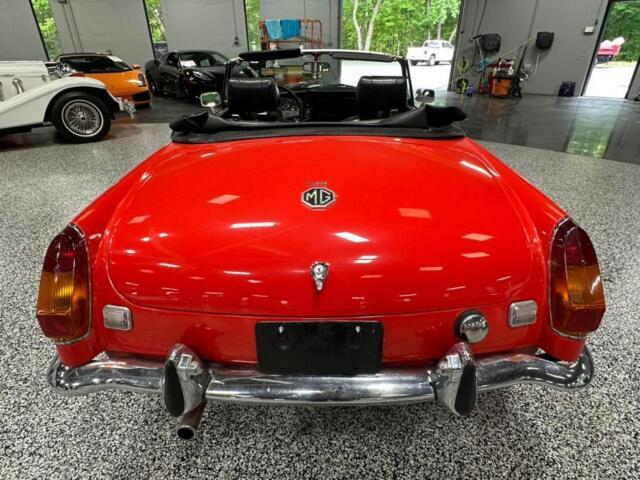 1973 MG CONV 2 dr convertible - photo 5