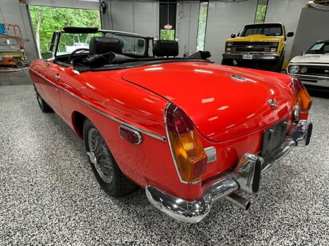 1973 MG CONV 2 dr convertible - photo 6