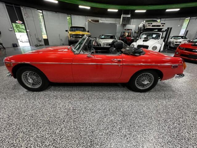1973 MG CONV 2 dr convertible - photo 7