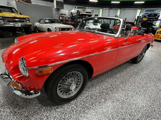 1973 MG CONV 2 dr convertible - photo 8