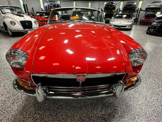 1973 MG CONV 2 dr convertible - photo 9