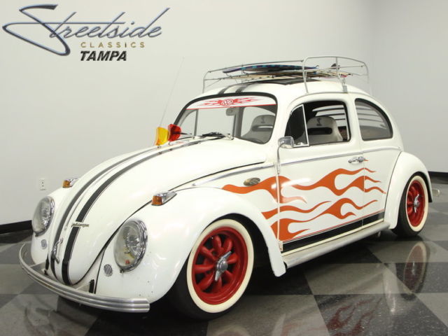 VERY COOL & FUN TO DRIVE, 1300 CC, 4 SP MAN, LOTS OF CUSTOM PARTS, SUPER VALUE!! 1965 Volkswagen Beetle - Classic