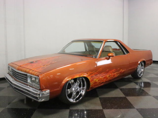 VERY COOL AND UNIQUE ELCO, RUNS STRONG AND HAS LOTS OF POTENTIAL! 1982 Chevrolet El Camino