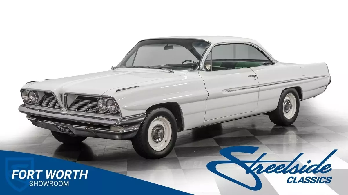 Very Cool Build! 466 Stroker V8 w/ Dual Quads, Muncie 4 Spd Manual, PS, PDB, Run 1961 Pontiac Catalina Super Duty Tribute