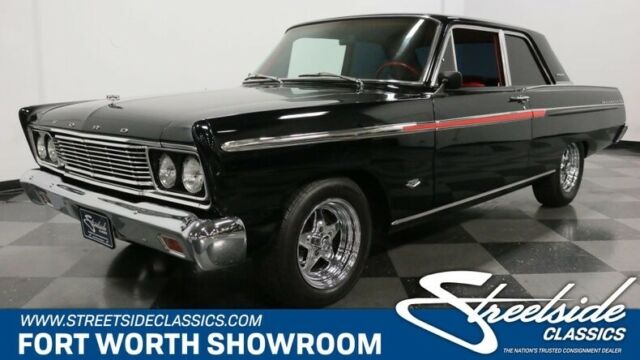 Very Cool Build! Great Paint/Colors, 302 HO V8, 5 Speed Manual, Front Disc, Wow 1965 Ford Fairlane 500