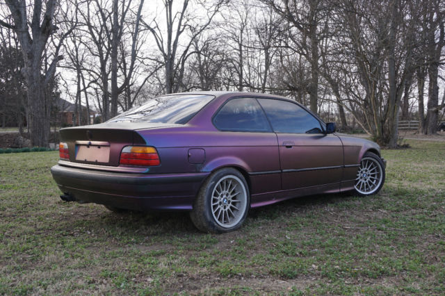 1993 BMW 3-Series Coupe 325IS - photo 4