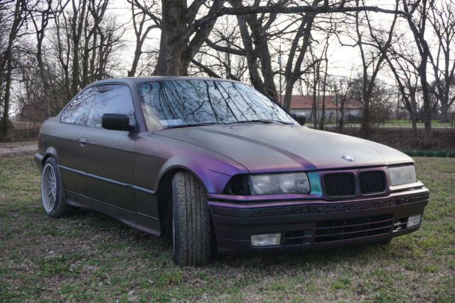 1993 BMW 3-Series Coupe 325IS - photo 8