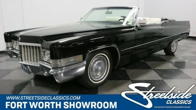 Very Cool Classic Drop Top! Smooth 472 V8, Auto, A/C, Power Top, Great Colors! 1970 Cadillac DeVille Convertible