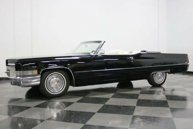 1970 Cadillac DeVille Convertible - photo 7