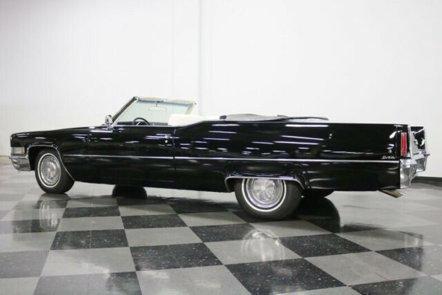 1970 Cadillac DeVille Convertible - photo 9