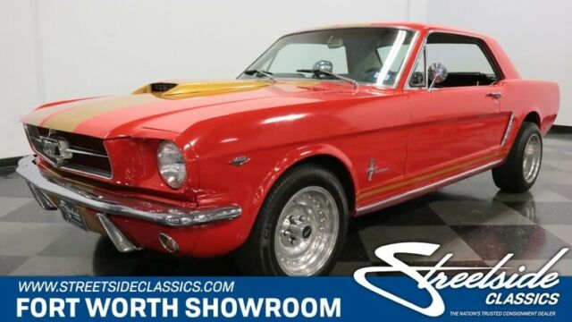 Very Cool Classic Mustang! Strong 302 Crate V8, 4 Spd Man, Front Discs, Sharp! 1965 Ford Mustang --