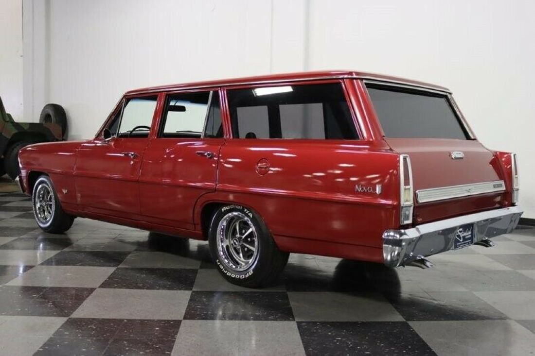 1967 Chevrolet Nova Chevy II Wagon - photo 10