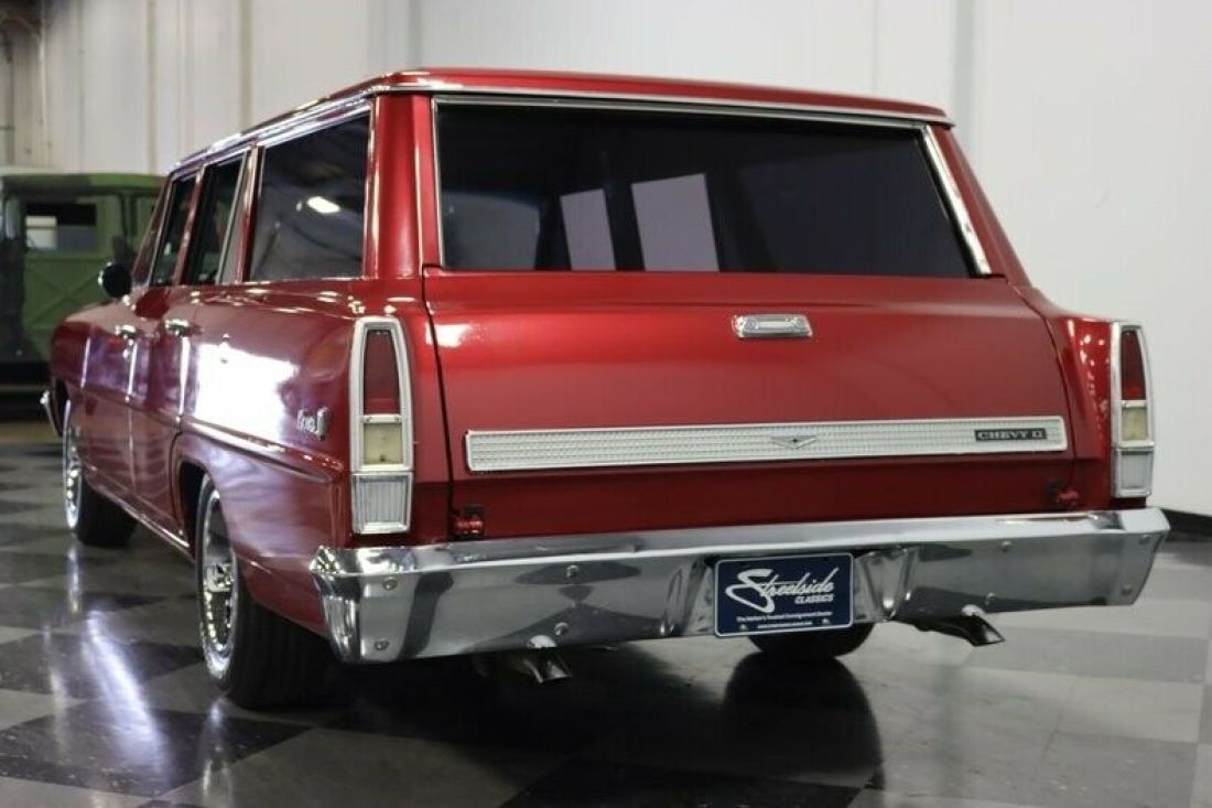 1967 Chevrolet Nova Chevy II Wagon - photo 11