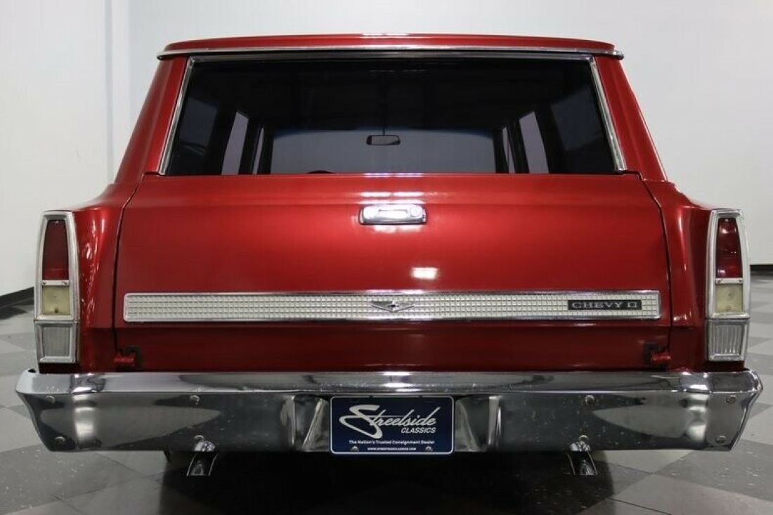 1967 Chevrolet Nova Chevy II Wagon - photo 12