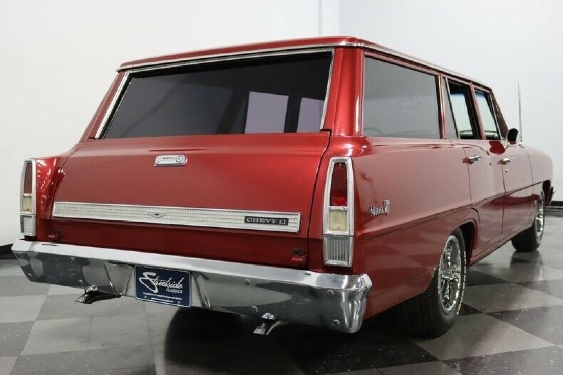 1967 Chevrolet Nova Chevy II Wagon - photo 13