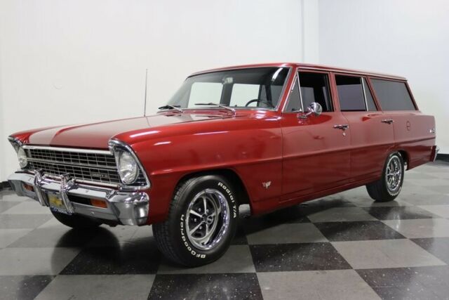 1967 Chevrolet Nova Chevy II Wagon - photo 6