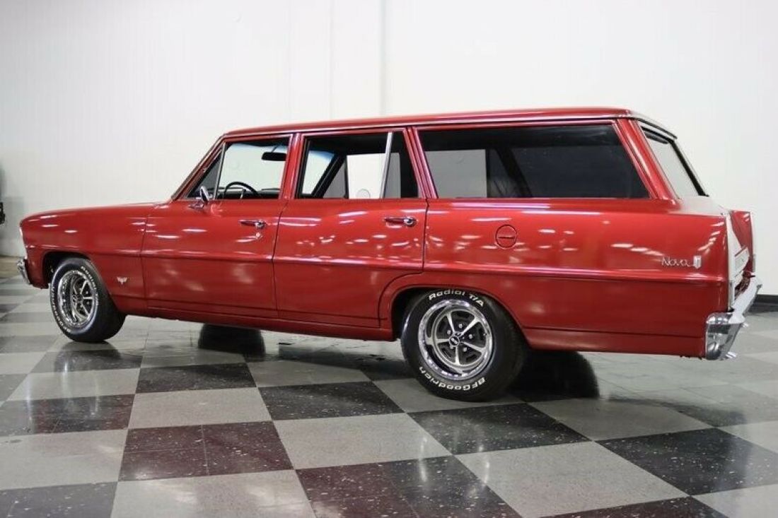 1967 Chevrolet Nova Chevy II Wagon - photo 9