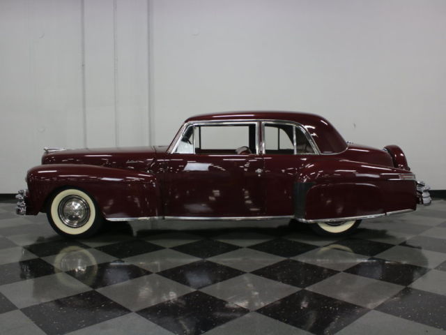 1948 Lincoln Continental 2 Door Coupe - photo 2