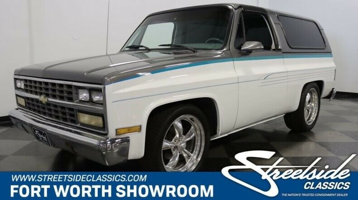 1975 Chevrolet Blazer Restomod