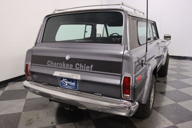 1979 Jeep Cherokee Chief - photo 10