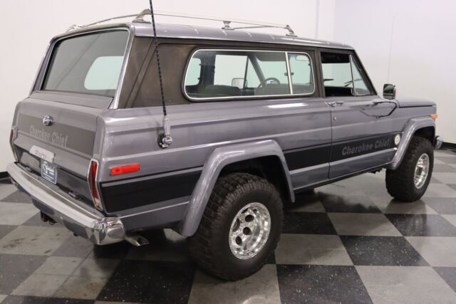 1979 Jeep Cherokee Chief - photo 12
