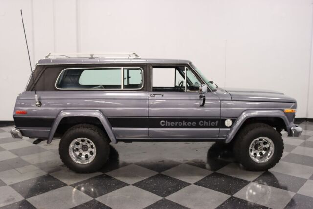 1979 Jeep Cherokee Chief - photo 13
