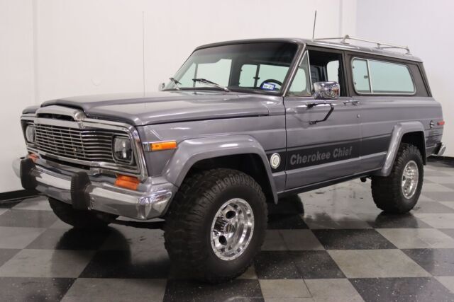 1979 Jeep Cherokee Chief - photo 6