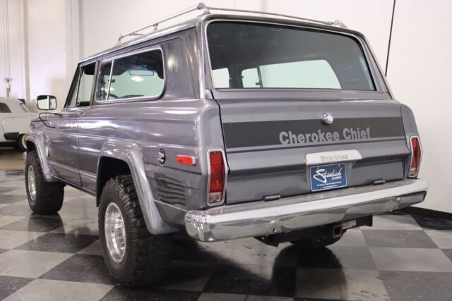1979 Jeep Cherokee Chief - photo 8