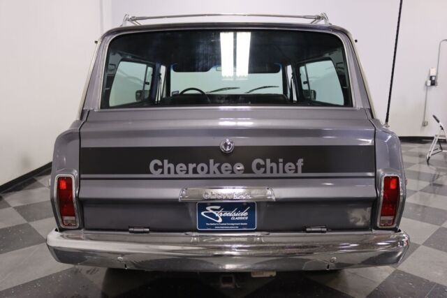 1979 Jeep Cherokee Chief - photo 9