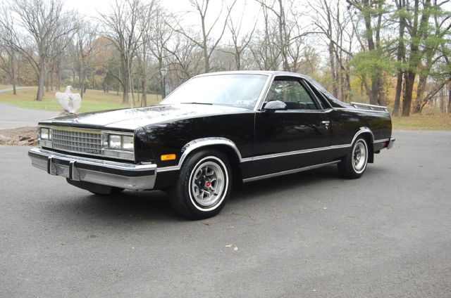 Very Cool, Great running, looking, 1987 Chevrolet El Camino, 305ci, 96k miles 1987 Chevrolet El Camino Base