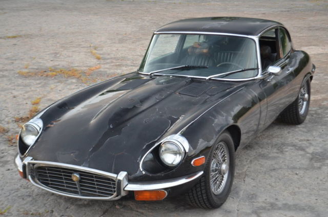 VERY COOL JAGUAR XKE SERIES III with CHEVY 350 cu in 1972 Jaguar E-Type