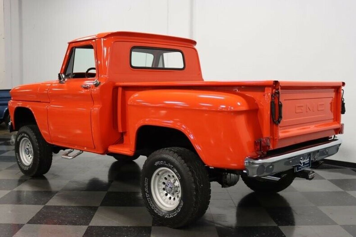 1965 GMC 1/2 Ton Stepside Pickup - photo 10