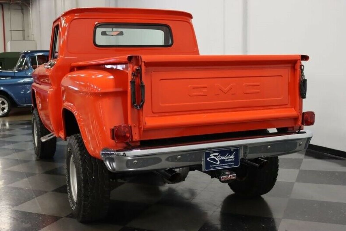 1965 GMC 1/2 Ton Stepside Pickup - photo 11