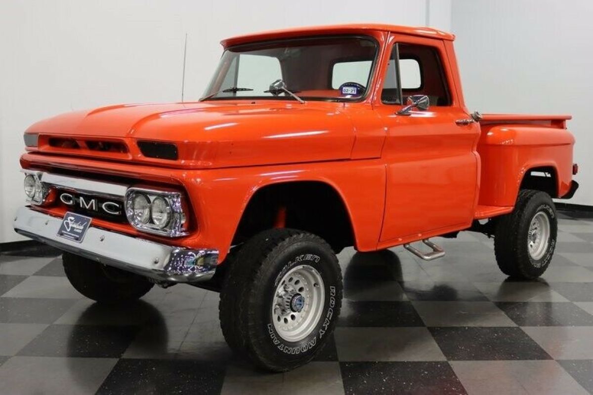 1965 GMC 1/2 Ton Stepside Pickup - photo 6