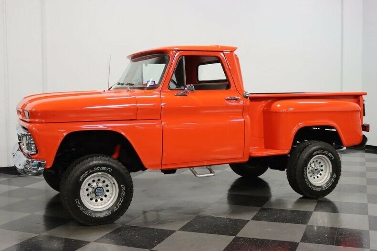 1965 GMC 1/2 Ton Stepside Pickup - photo 7
