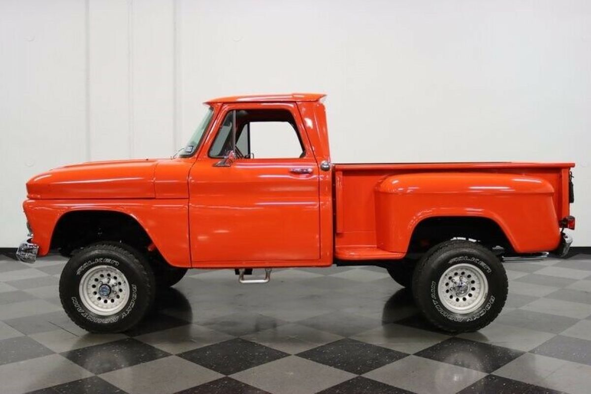 1965 GMC 1/2 Ton Stepside Pickup - photo 8