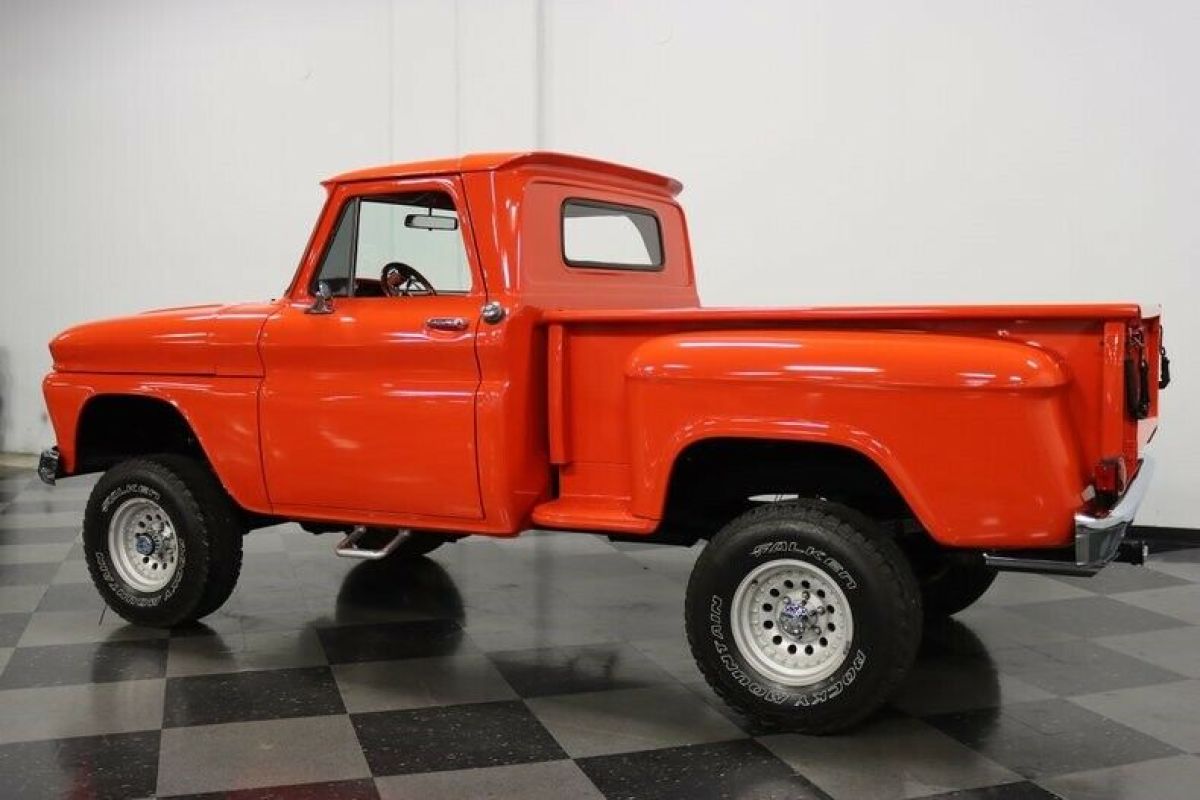 1965 GMC 1/2 Ton Stepside Pickup - photo 9