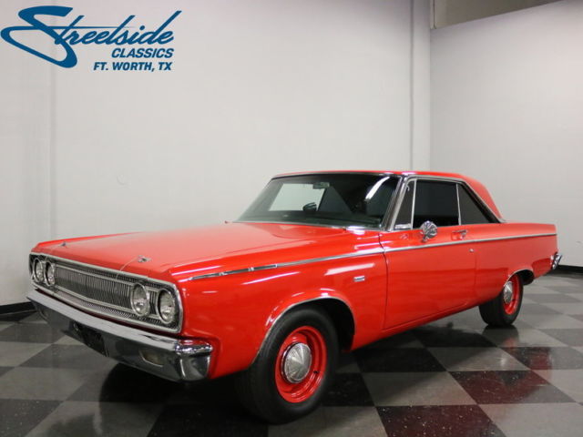 VERY COOL MOPAR MUSCLE! 440 V8, A727 TORQUEFLITE, PWR FRT DISCS, GREAT PAINT!!! 1965 Dodge Coronet 500