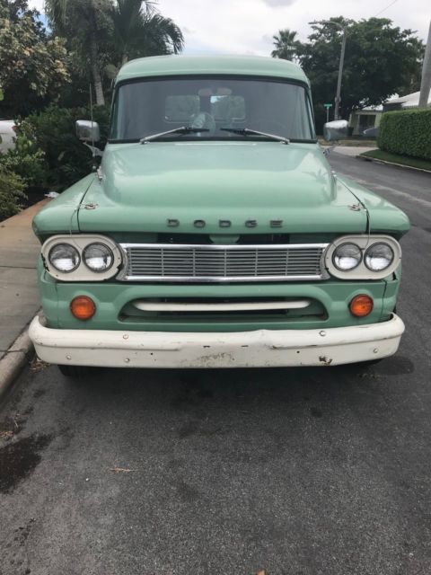1963 Dodge D100 Panel - photo 3